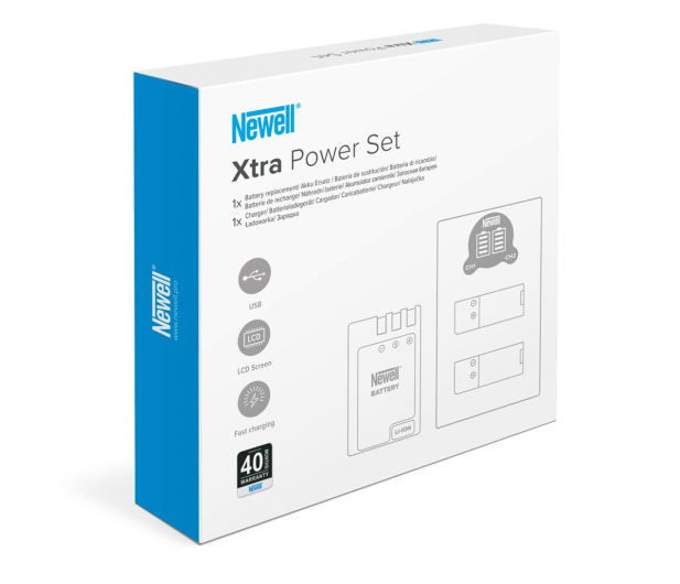 Newell DL-USB-C i akumulator NP-FZ100 do Sony - 1185007 - zdjęcie